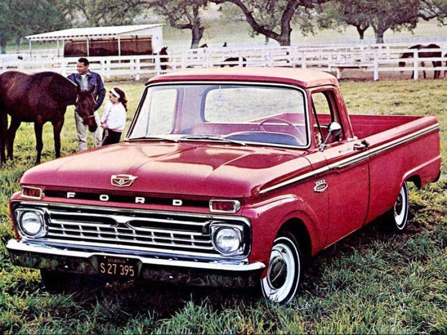  Ford F-100 Styleside Pickup 1966 года  (фото 3 из 4)